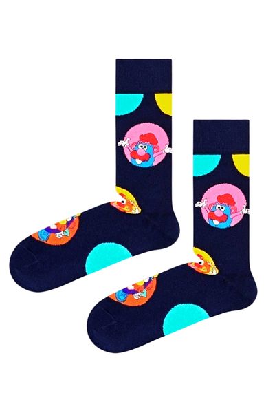 Shuttle Park Special Series Socks Colorful Fun Happy Comfortable Potatoes Patterned Design Style Socket Seamless Socks