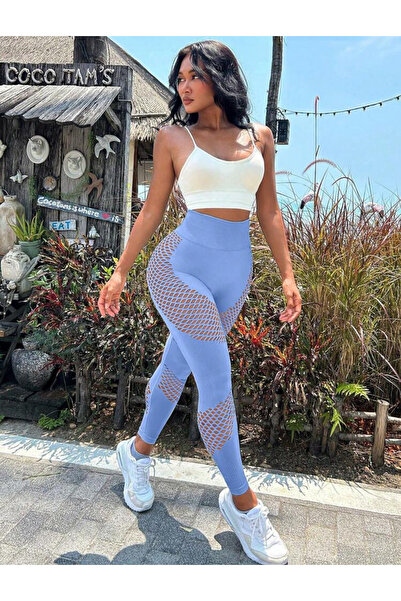 Y2K Kadın Soor Tayt