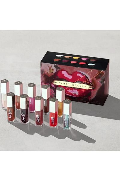FENTY BEAUTY Fenty Beauty 10-Piece Gloss Set Full Size