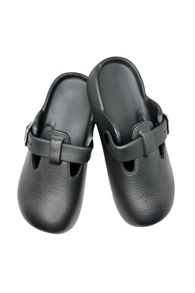 TECOS Medical Clogs for Women, ®, Black, Size 39-40, 25 Centimeters, Multiple Uses