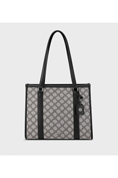 Nine West Briar Patterned Tote Bag