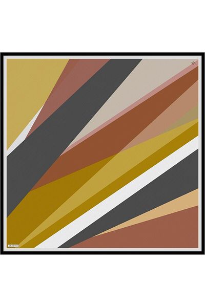 Armine Dj Καθαρό Μεταξωτό Κασκόλ (Sura Silk) 9010D-35