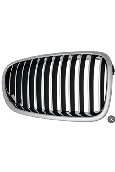 Genel Markalar Bmw F10 Panjur Sağ Böbrek Krom 12 Çıta Serisi 2013 2010