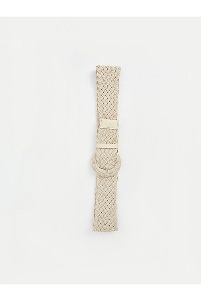 LC Waikiki Women's Straw Belt