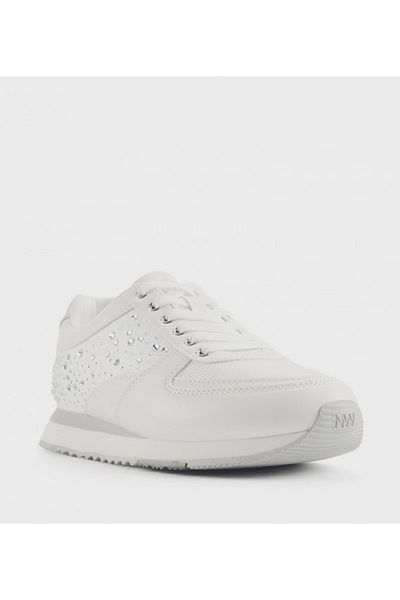 Nine West Nine West Merin Embellished Sneakers