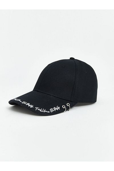 LC Waikiki Text Embroidered Women's Cap Hat