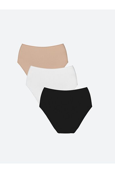 LC Waikiki Plain Classic Panties 3 Pack