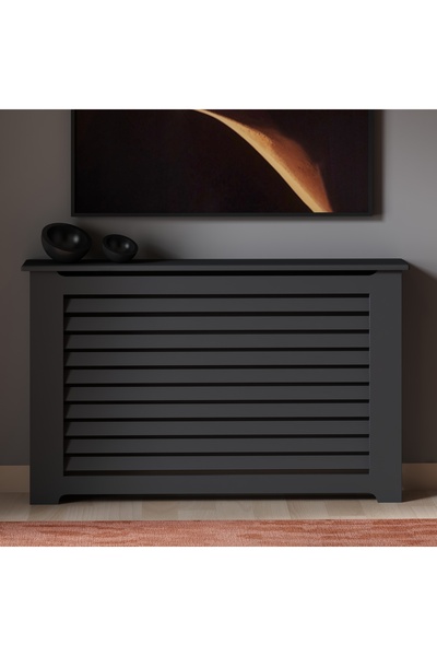 SCB Mobilya PANJUR PETEK KAPLAMA DRESUAR 105 CM ANTRASİT
