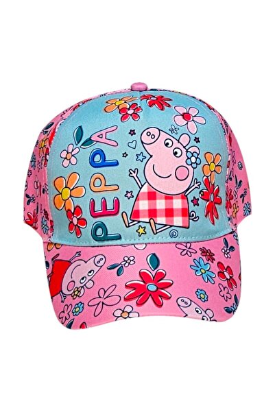 Peppa Pig Girls' cap, multicolor, size 53 cm, Peppa Pig