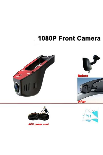 Choice None U Wifi 1080p 4k 2160p Wifi Car Dvr Dash Cam Camera 2k 1600p 1080p 24h Parking Monitor App Contr