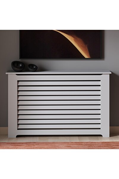 SCB Mobilya PANJUR PETEK KAPLAMA DRESUAR 105 CM GRİ