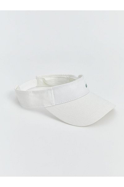LC Waikiki Lcw Accessories Women's Visor Hat with Text Embroidery (S5)