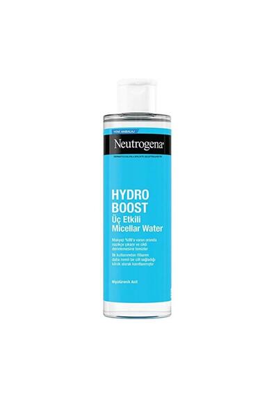 Neutrogena Hydro Boost Micellar Water 400 Ml Suitable for Sensitive Skin Eyes