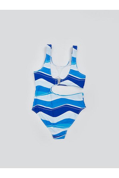 LC Waikiki Lcw Kids Quick Dry Uv Protection Girls Swimsuit (S5)