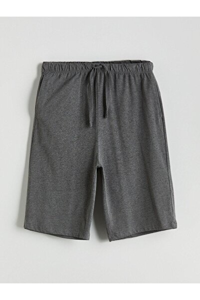 LC Waikiki Standard Mold Men's Shorts Pajama Set (S5)