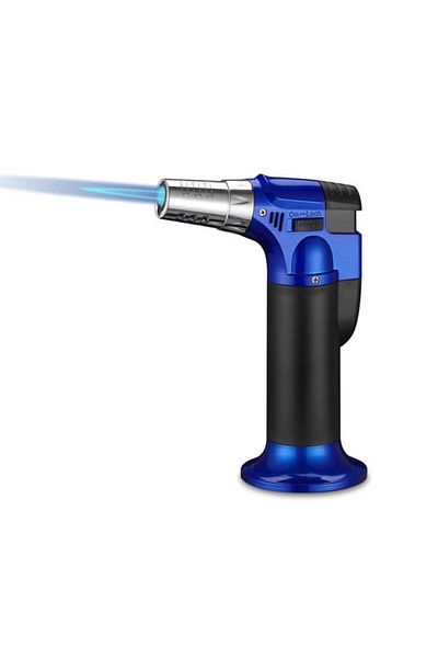 BV Portable Flame or Chamber Burner for Kitchen and Confectionery, Blue, 505COF-1