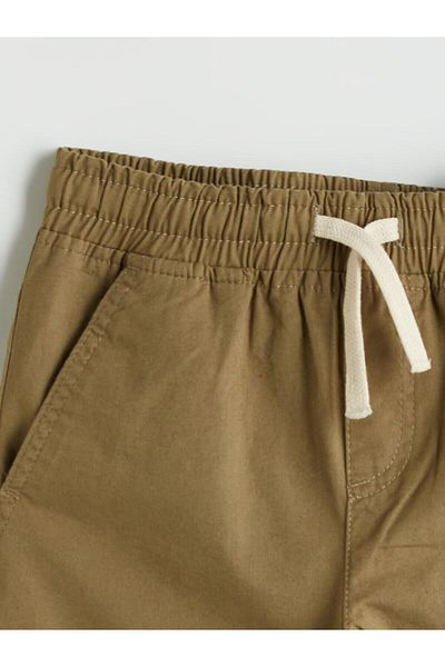 LC Waikiki Lcw Kids Boys Bermuda with Elastic Waist (S5)