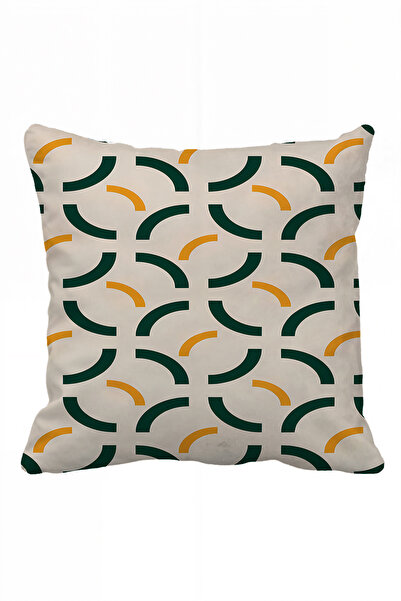 Vendini Husă pentru pernă decorativă din material textil de calitate, imprima...