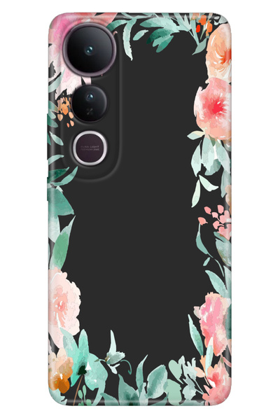 ADACASE Case for Vivo V50 Lite 5g Case Decorative Silicone Printed Cover Fram...
