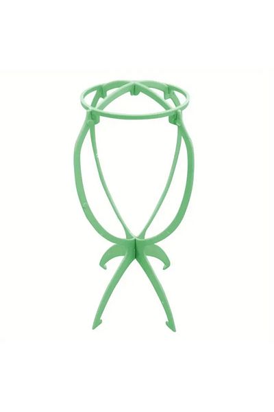 animis beauty Stativ pentru peruci, Verde