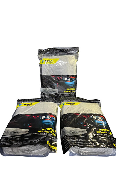 ROX KİMYA MİKROFİBER PELUŞ OTO KURULAMA ve TEMİZLİK BEZİ BÜYÜK BOY 60x90cm GR...