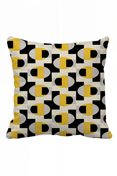Vendini Husă pentru pernă decorativă din material textil de calitate, imprima...