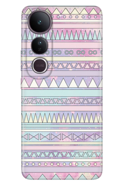 ADACASE Cover for Vivo V50 Lite 5g Case Decorative Silicone Printed Zegno