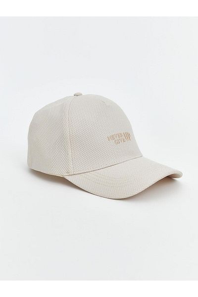 LC Waikiki Lcw Accessories Men's Cap Hat with Text Embroidery (S5)