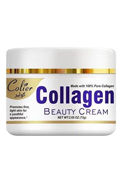 Collier Collagen Beauty Cream Made from 100% Pure Collagen 75g