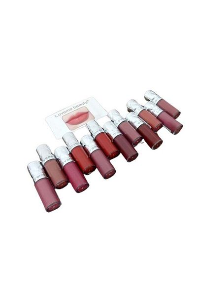 LOVEME BEAUTY Lafemi Beauty Luxury Lipstick Set - 12 Captivating Colors for Every Occasion