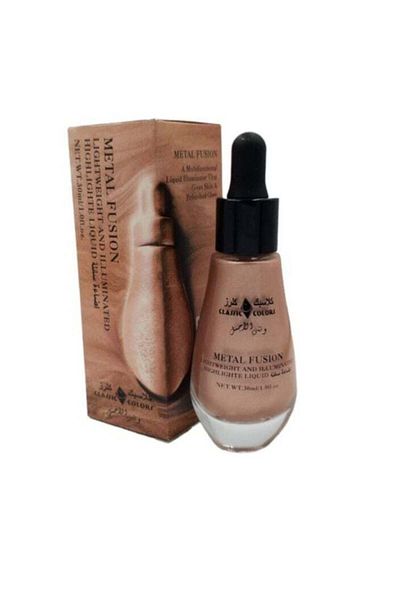 Beauty Classic Colors Liquid Face Highlighter Shade 101