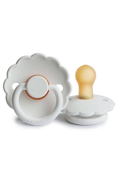 Frigg White Pacifier 0-6 Months