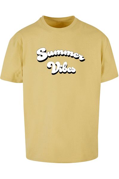 Merchcode Herren Summer Vibes Heavy Oversized Tee