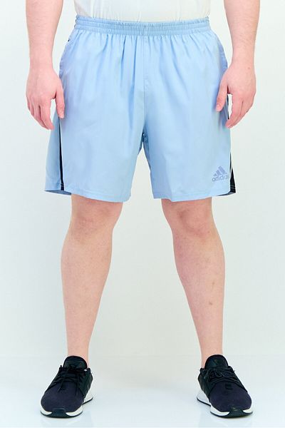 adidas Men Sportswear Fit 7 Inseam Running Shorts, Ash Blue