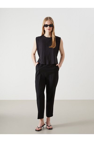 LC Waikiki Tricou pentru damă cu gât crew