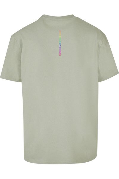 Merchcode Herren Hope Rainbow Heavy Oversized Tee