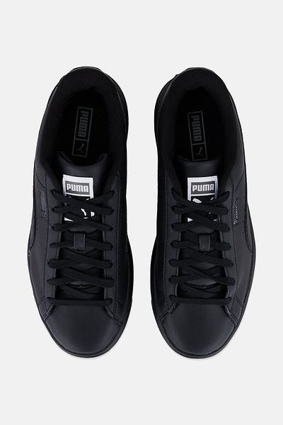 Puma Women Lajla Clean Wns Lace Up Outdoor Shoes, Black