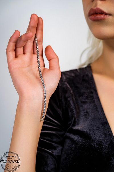 Swaroski Stoned Signature Calia Waterway Bracelet