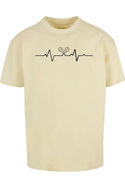 Merchcode Herren Tennis Beats Heavy Oversized Tee