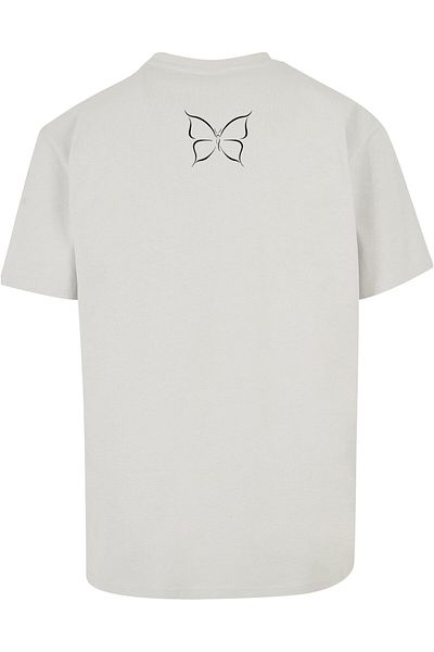 Merchcode Herren Spring - Butterfly Heavy Oversize Tee