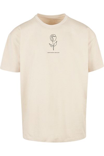 Merchcode Herren Spring - Tulip Flower Heavy Oversized Tee