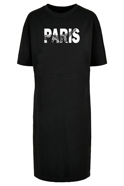 Merchcode Damen Ladies Paris Eiffel Tower T-shirt
