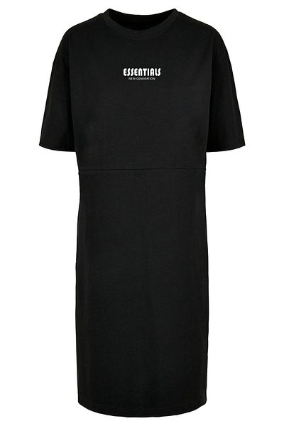 Merchcode Damen Ladies K Hope Oversized Slit Dress
