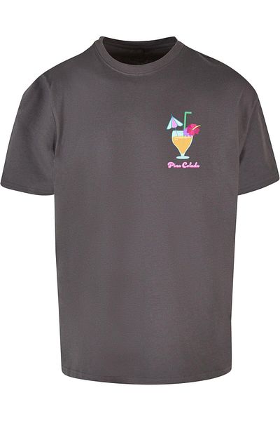 Merchcode Herren Pina Colada Heavy Oversized Tee