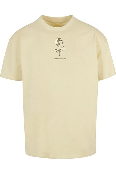 Merchcode Herren Spring - Tulip Flower Heavy Oversized Tee