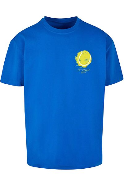 Merchcode Herren Its Tennis Time Heavy Oversized Tee