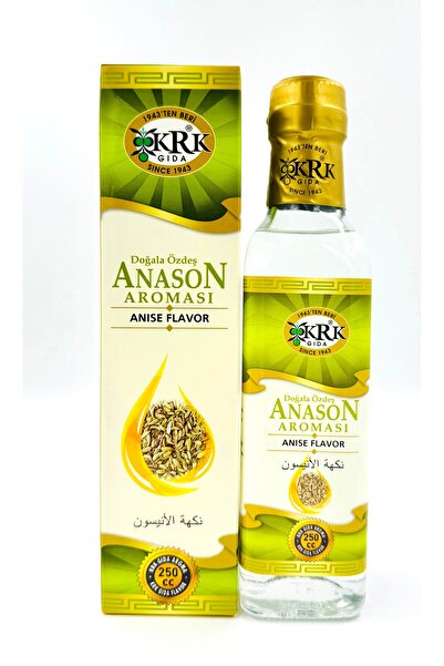 Krk Gıda ANASON AROMASI 250 CC KRK GIDA