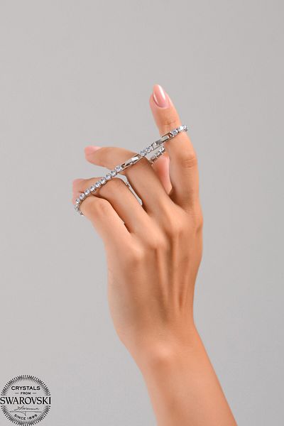 Swaroski Stoned Signature Liana Waterway Bracelet