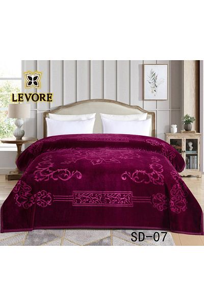 Levore Livery blanket for two people, duvet cover, solid and soft fabric, 6 kg