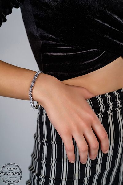 Swaroski Iconic Vera Waterway Bracelet with Stones